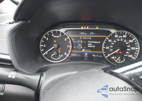 2021 Nissan Altima Sr Fwd z USA, uszkodzony, nr VIN 1N4BL4CV1MN309098